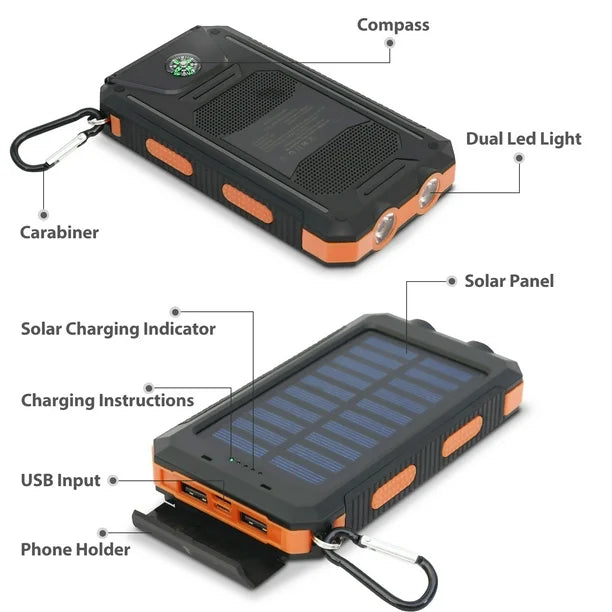 Solar Power Bank