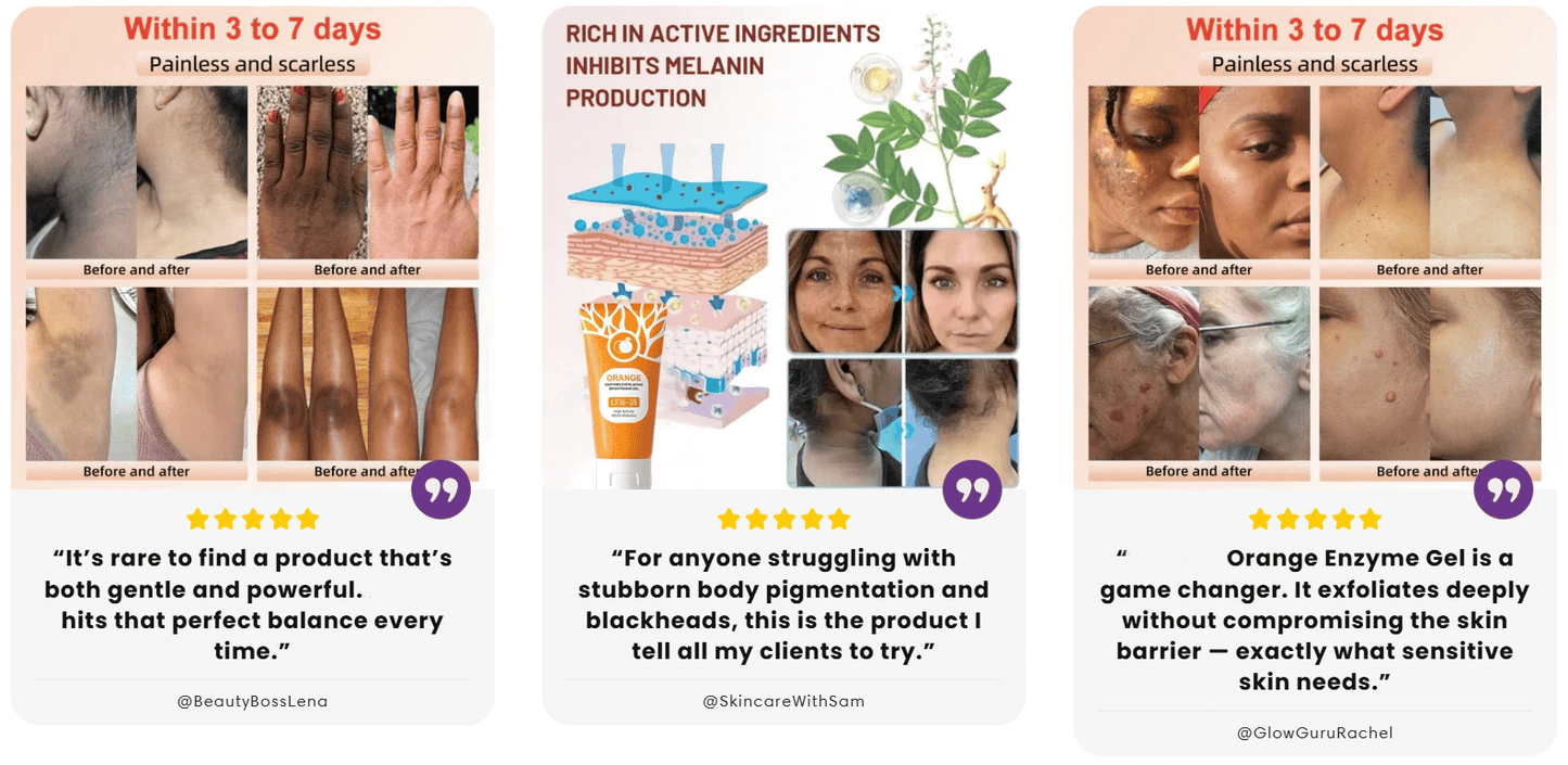 Orange Exfoliating Gel