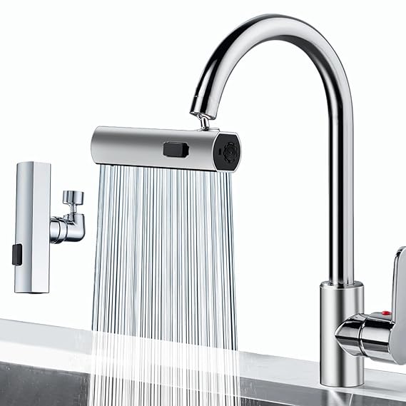 New Waterfall Kitchen Faucet