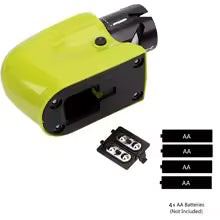 Automatic Motorized Knife & Blade