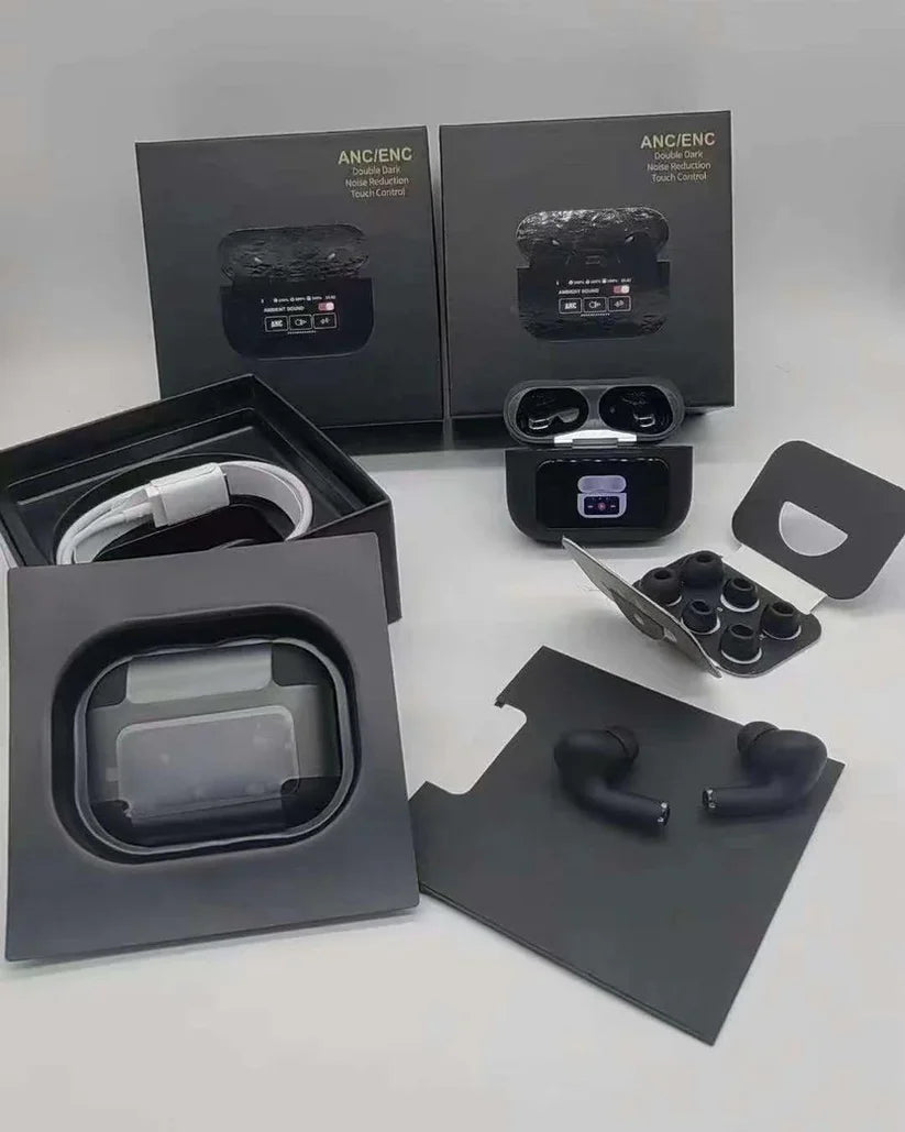 Airpods A9 Pro With Touch Display Screen