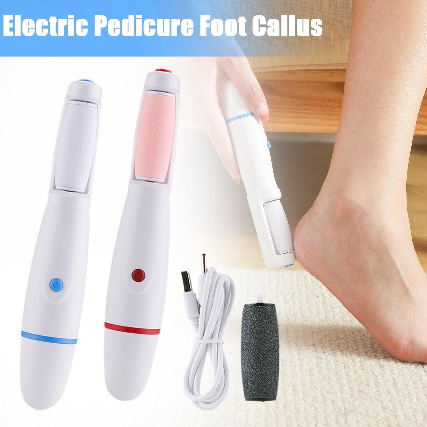 Electric Pedicure Dead Skin Remover