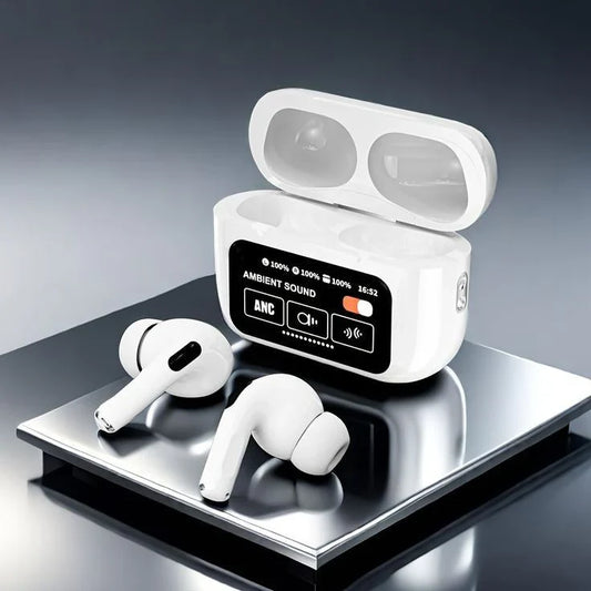 Airpods A9 Pro With Touch Display Screen