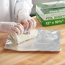 Aluminum Pop-Up Foil Sheets