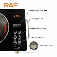 RAF Infrared Electric Stove