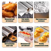 Aluminum Pop-Up Foil Sheets