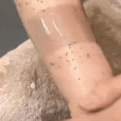 Orange Exfoliating Gel