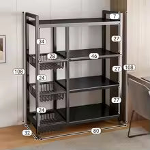Multifunctional Storage Rack