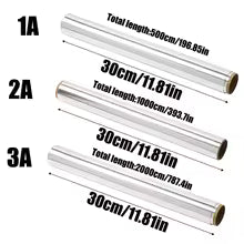 Aluminum Pop-Up Foil Sheets