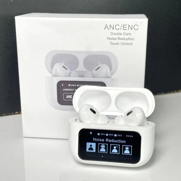 Airpods A9 Pro With Touch Display Screen