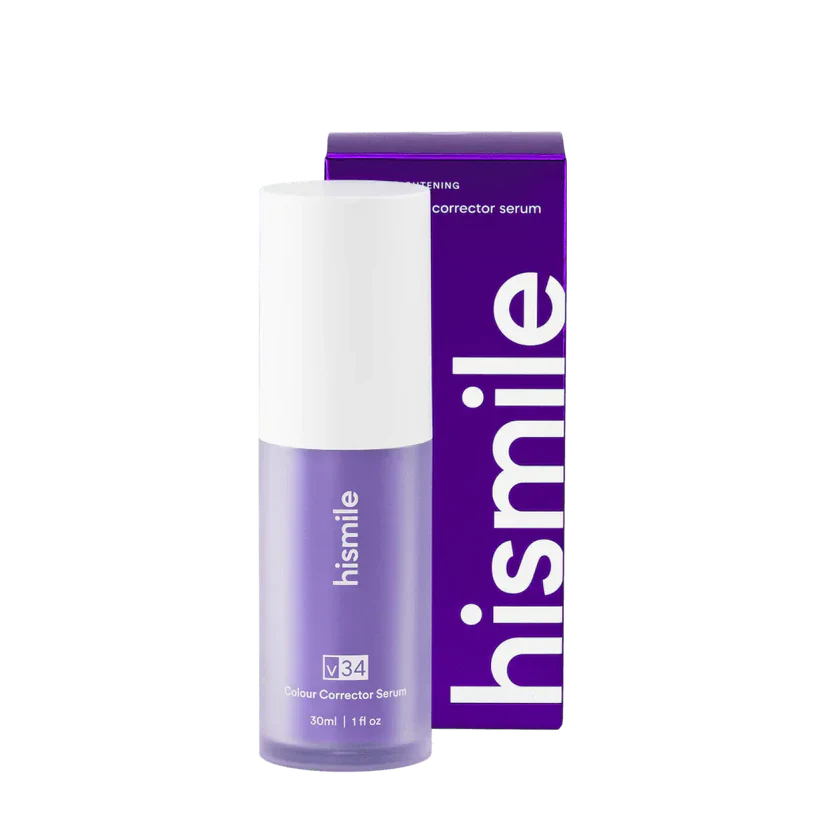 30ml V34 Purple Whitening Toothpaste Care For Teeth Gums
