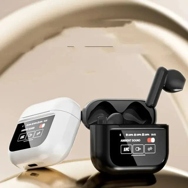 Airpods A9 Pro With Touch Display Screen