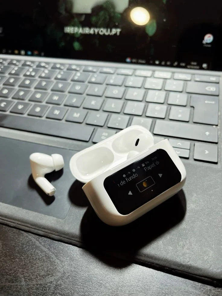 Airpods A9 Pro With Touch Display Screen