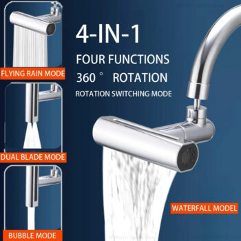 New Waterfall Kitchen Faucet