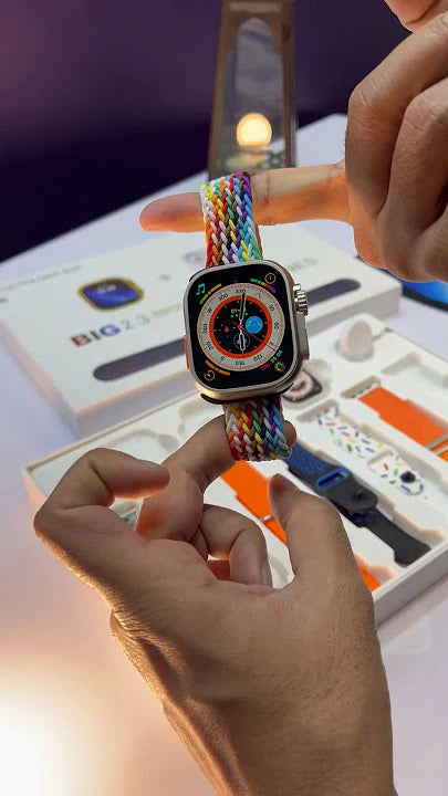 i 20 Pro Max Smartwatch