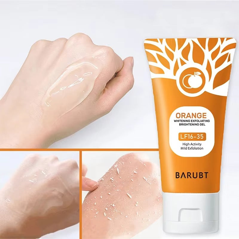Orange Exfoliating Gel
